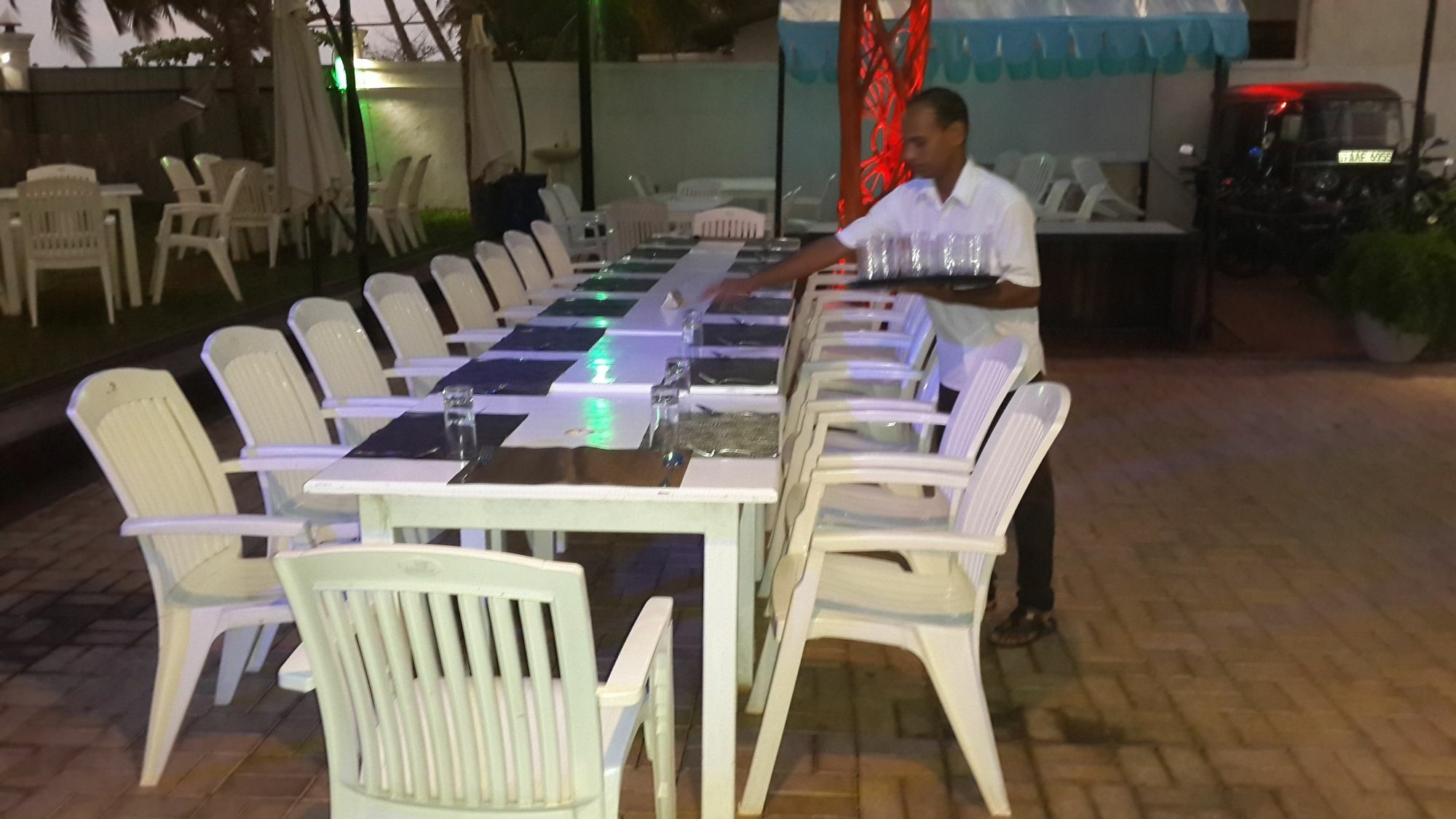 מטרה Estuary Hotel מראה חיצוני תמונה